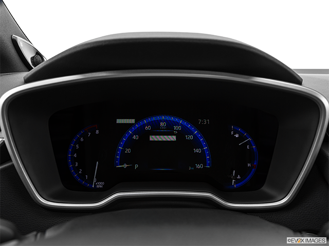 2022 Toyota Corolla Hatchback | Speedometer/tachometer