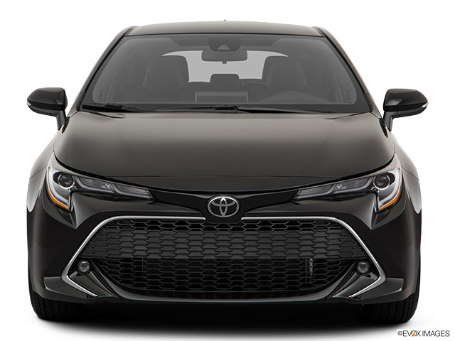 2022 Toyota Corolla Hatchback | Low/wide front