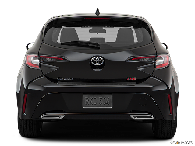 2022 Toyota Corolla Hatchback | Low/wide rear
