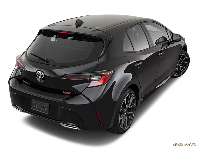 2022 Toyota Corolla Hatchback | Rear 3/4 angle view