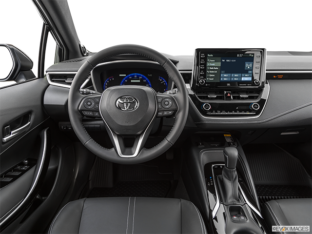2022 Toyota Corolla Hatchback | Steering wheel/Center Console