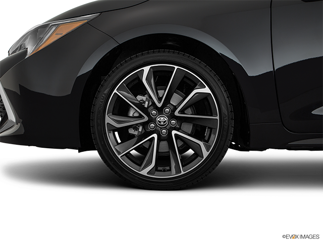 2024 Toyota Corolla Hatchback | Front Drivers side wheel at profile