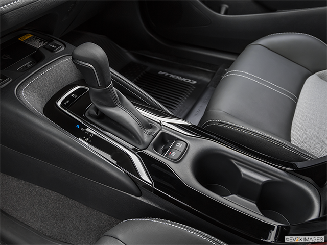 2025 Toyota Corolla Hatchback | Gear shifter/center console