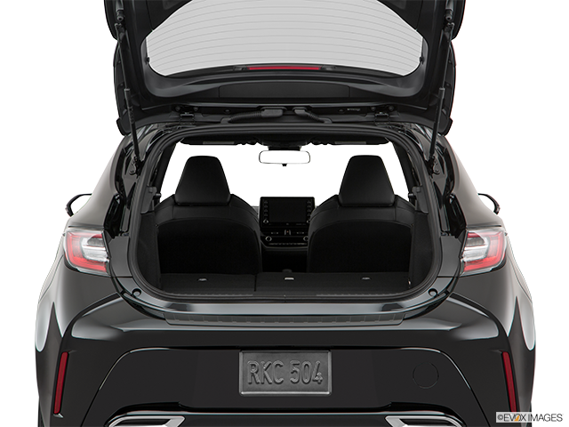 2024 Toyota Corolla Hatchback | Hatchback & SUV rear angle