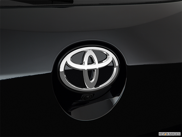 2025 Toyota Corolla Hatchback | Rear manufacturer badge/emblem