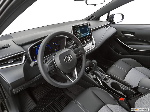2025 Toyota Corolla Hatchback | Interior Hero (driver’s side)