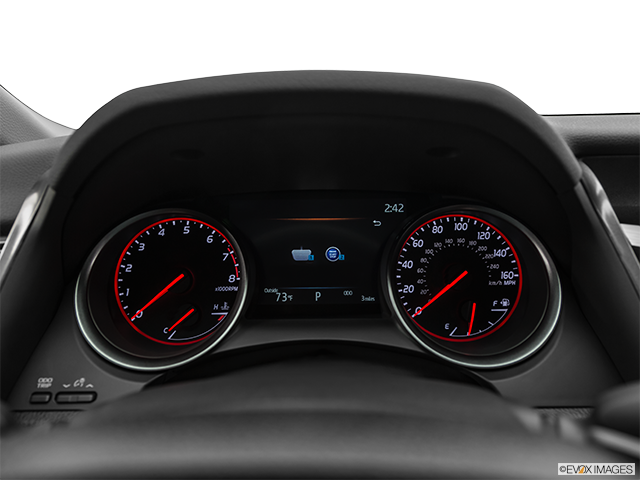 2022 Toyota Camry | Speedometer/tachometer