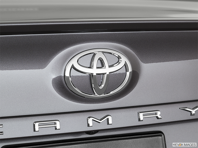 2022 Toyota Camry | Rear manufacturer badge/emblem
