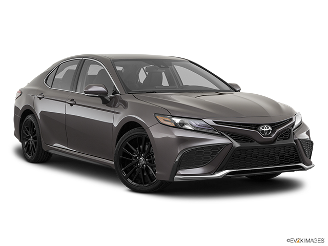 2022 Toyota Camry | Front passenger 3/4 w/ wheels turned
