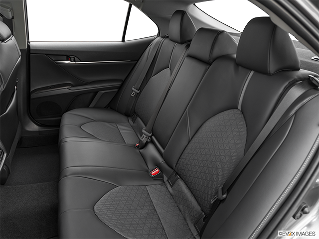 2025 Toyota Camry | Rear seats from Drivers Side