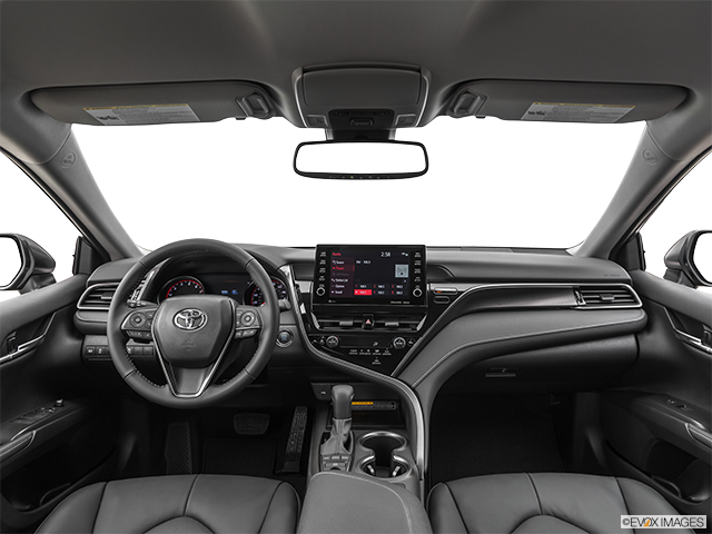 2025 Toyota Camry | Centered wide dash shot