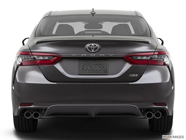 2024 Toyota Camry | Low/wide rear