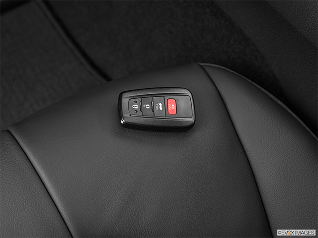 2025 Toyota Camry | Key fob on driver’s seat
