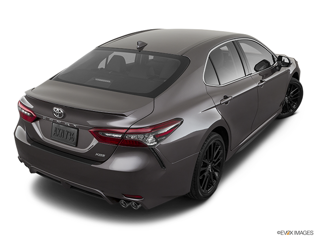 2025 Toyota Camry | Rear 3/4 angle view