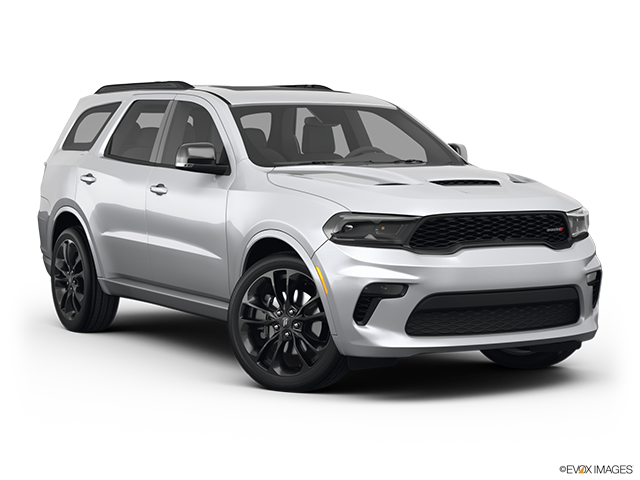 2022 Dodge Durango | Front passenger 3/4 w/ wheels turned