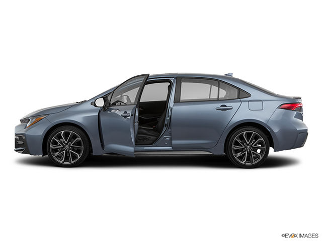 2023 Toyota Corolla | Driver's side profile with drivers side door open