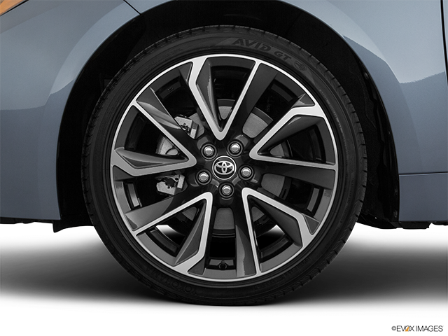 2023 Toyota Corolla | Front Drivers side wheel at profile