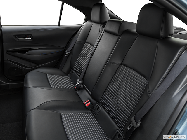 2023 Toyota Corolla | Rear seats from Drivers Side