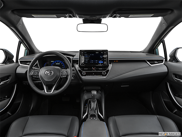 2023 Toyota Corolla | Centered wide dash shot