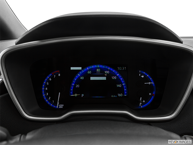 2023 Toyota Corolla | Speedometer/tachometer