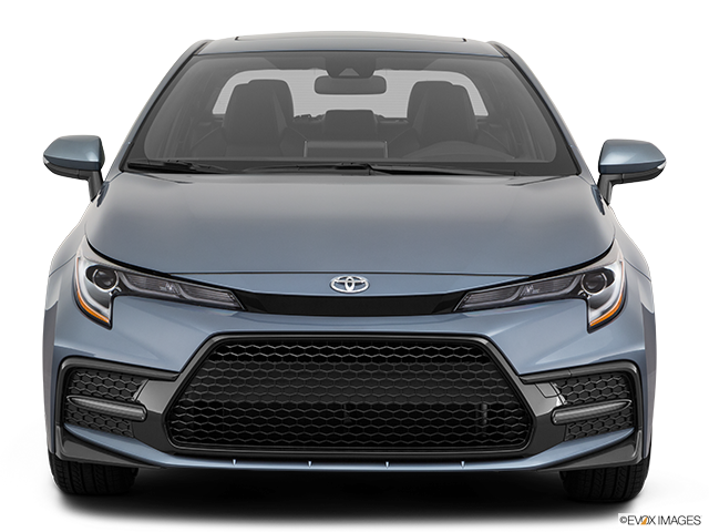 2023 Toyota Corolla | Low/wide front