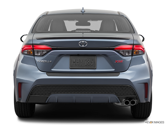 2023 Toyota Corolla | Low/wide rear