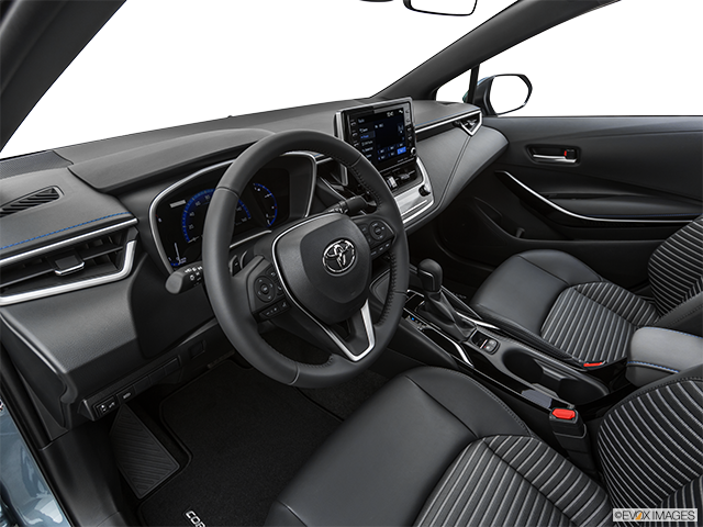 2024 Toyota Corolla | Interior Hero (driver’s side)