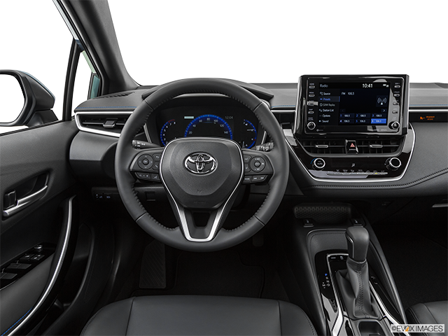 2023 Toyota Corolla | Steering wheel/Center Console