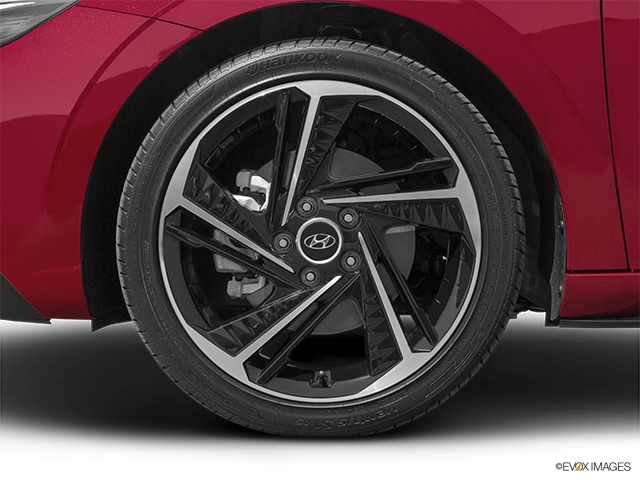 2022 Hyundai Elantra N Line | Front Drivers side wheel at profile