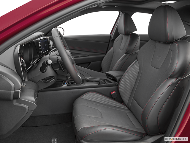 2022 Hyundai Elantra N Line | Front seats from Drivers Side