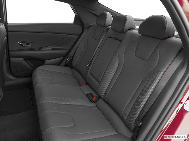2022 Hyundai Elantra N Line | Rear seats from Drivers Side