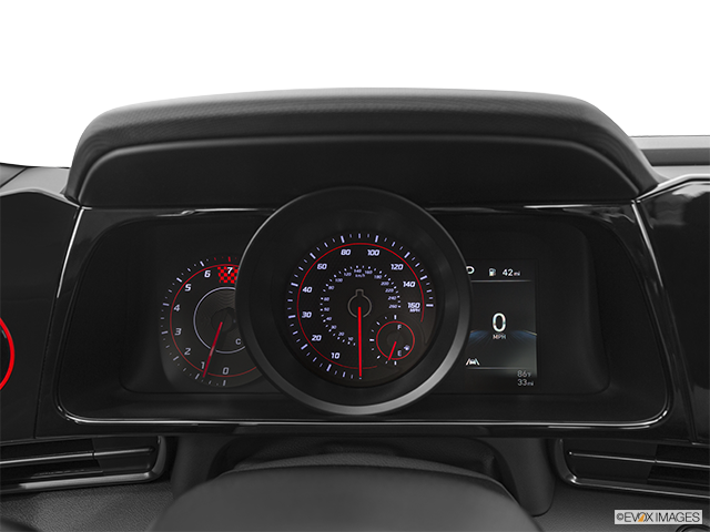 2022 Hyundai Elantra N Line | Speedometer/tachometer