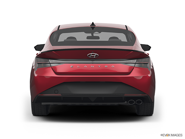 2022 Hyundai Elantra N Line | Low/wide rear