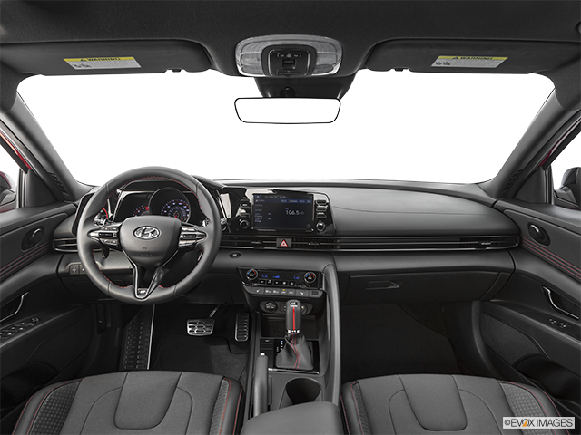 2023 Hyundai Elantra N Line | Centered wide dash shot