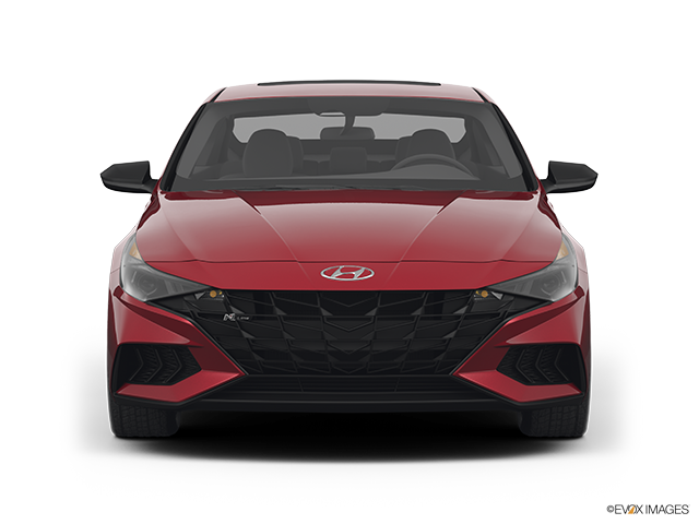 2023 Hyundai Elantra N Line | Low/wide front