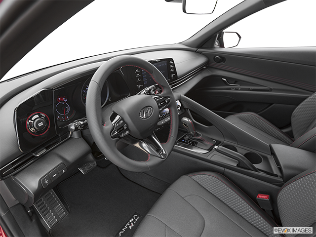 2024 Hyundai Elantra | Interior Hero (driver’s side)