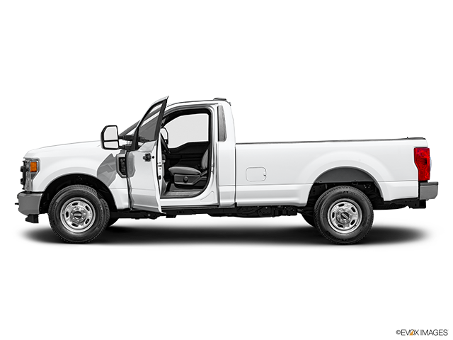 2022 Ford F-350 Super Duty | Driver's side profile with drivers side door open