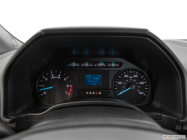 2024 Ford F-350 Super Duty | Speedometer/tachometer