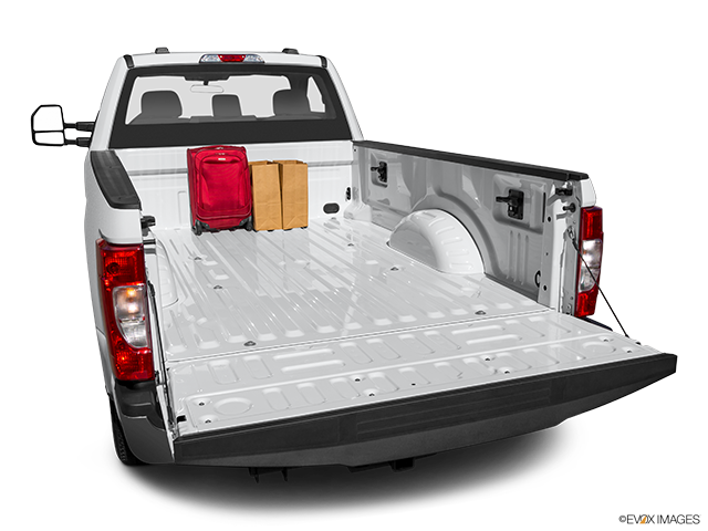 2024 Ford F-350 Super Duty | Trunk props