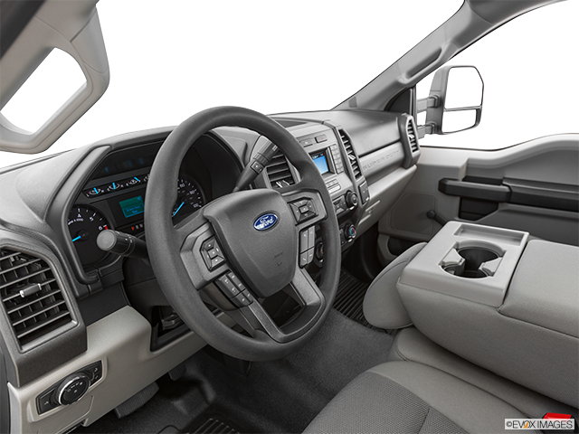 2024 Ford F-350 Super Duty | Interior Hero (driver’s side)