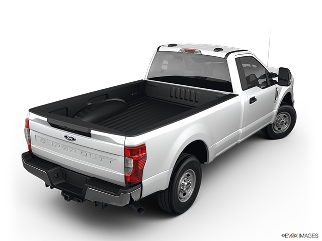 2023 Ford F-350 Super Duty | Rear 3/4 angle view