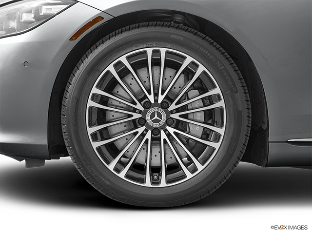 2023 Mercedes-Benz S-Class | Front Drivers side wheel at profile