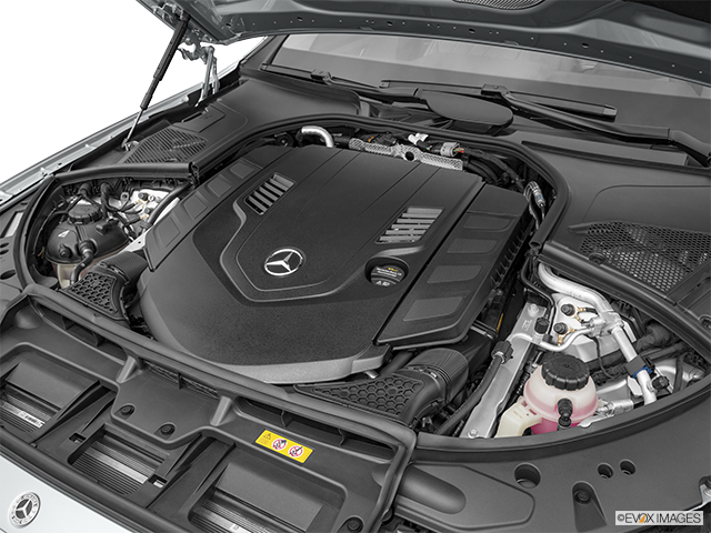 2023 Mercedes-Benz S-Class | Engine