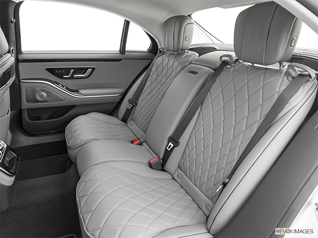 2023 Mercedes-Benz S-Class | Rear seats from Drivers Side