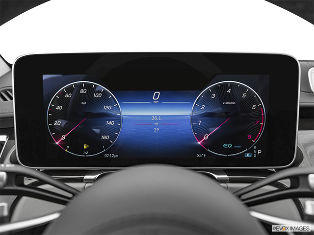 2023 Mercedes-Benz S-Class | Speedometer/tachometer