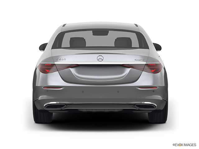 2023 Mercedes-Benz S-Class | Low/wide rear