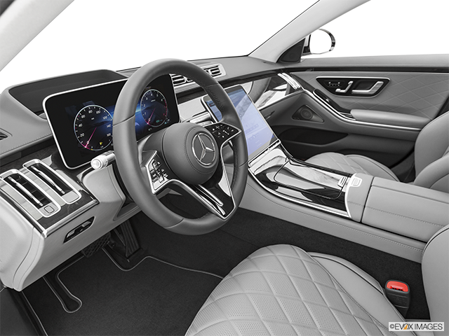 2023 Mercedes-Benz S-Class | Interior Hero (driver’s side)