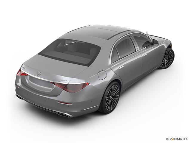 2023 Mercedes-Benz S-Class | Rear 3/4 angle view