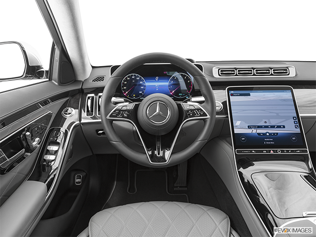 2024 Mercedes-Benz Classe S | Steering wheel/Center Console