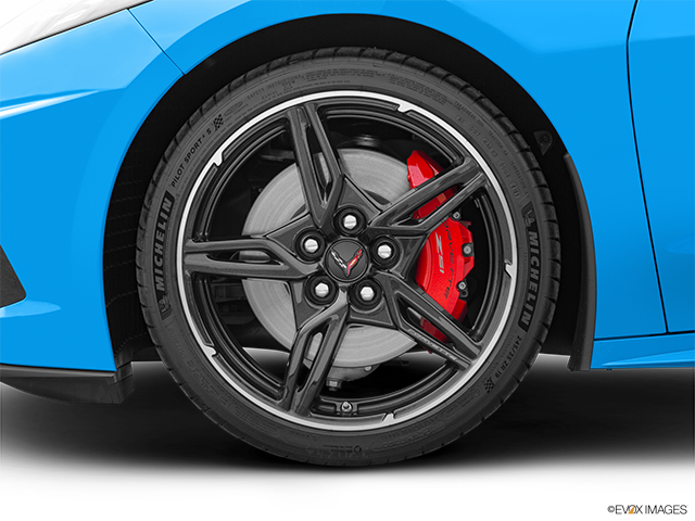 2022 Chevrolet Corvette | Front Drivers side wheel at profile
